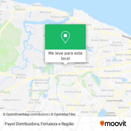 Payol Distribuidora mapa