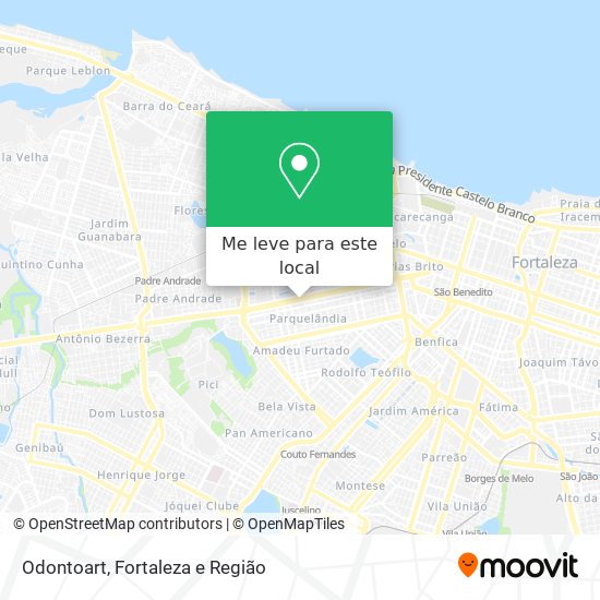 Odontoart mapa