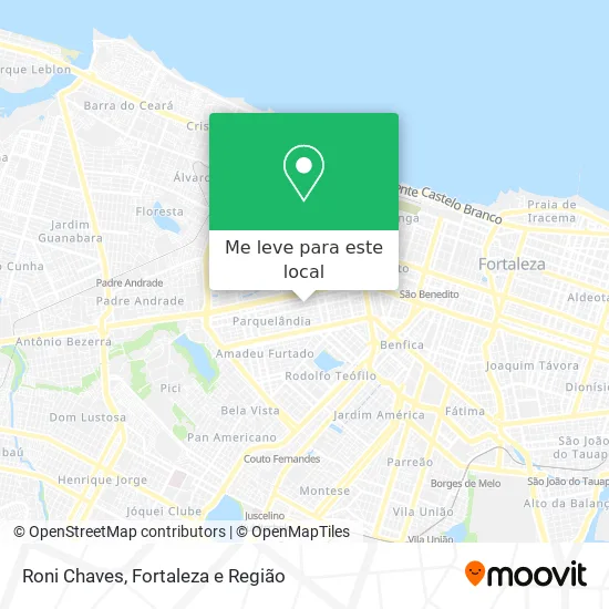 Roni Chaves mapa