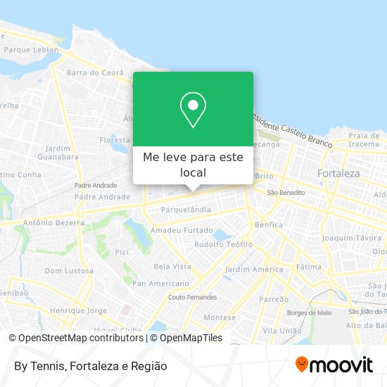 By Tennis mapa