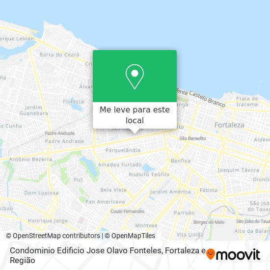 Condominio Edificio Jose Olavo Fonteles mapa