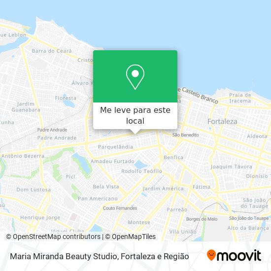 Maria Miranda Beauty Studio mapa