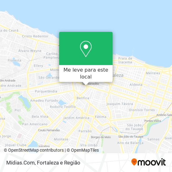 Mídias.Com mapa