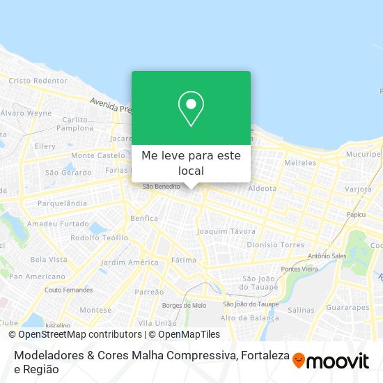 Modeladores & Cores Malha Compressiva mapa