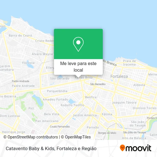 Catavento Baby & Kids mapa
