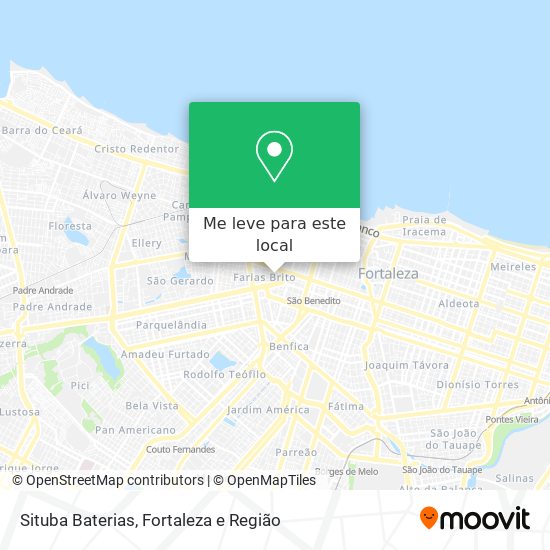 Situba Baterias mapa