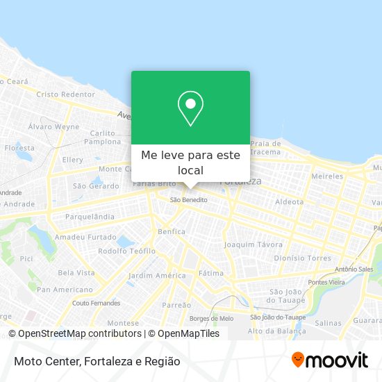 Moto Center mapa