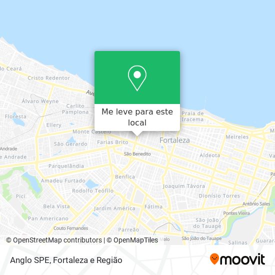 Anglo SPE mapa