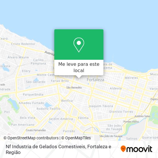 Nf Industria de Gelados Comestiveis mapa