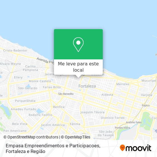 Empasa Empreendimentos e Participacoes mapa