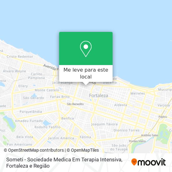 Someti - Sociedade Medica Em Terapia Intensiva mapa