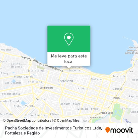 Pacha Sociedade de Investimentos Turisticos Ltda mapa