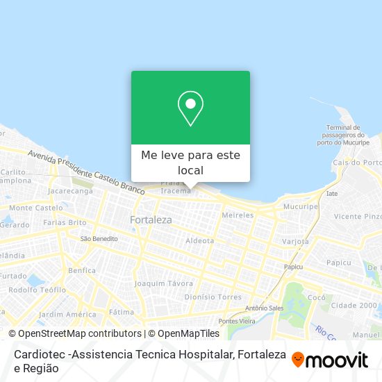 Cardiotec -Assistencia Tecnica Hospitalar mapa