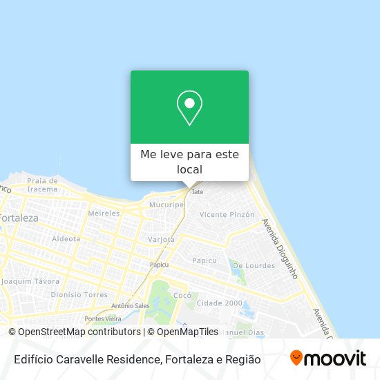 Edifício Caravelle Residence mapa