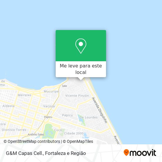 G&M Capas Cell. mapa