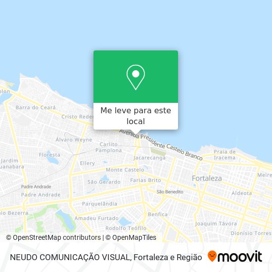 NEUDO COMUNICAÇÃO VISUAL mapa