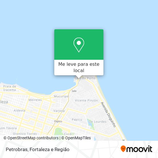 Petrobras mapa