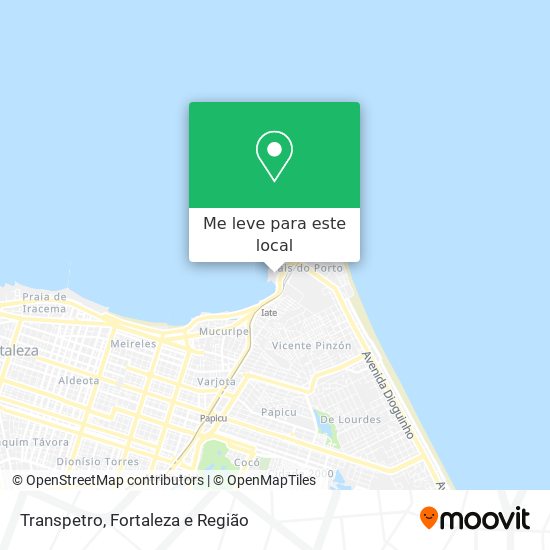 Transpetro mapa