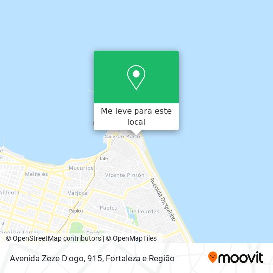 Avenida Zeze Diogo, 915 mapa