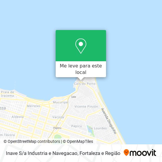 Inave S / a Industria e Navegacao mapa