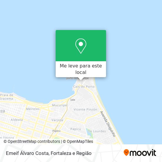 Emeif Álvaro Costa mapa