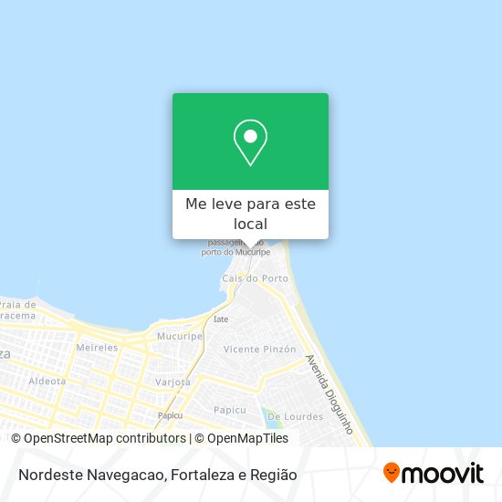 Nordeste Navegacao mapa