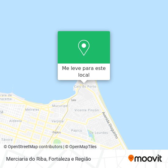 Merciaria do Riba mapa