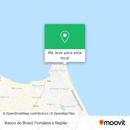 Banco do Brasil mapa