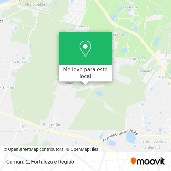 Camará 2 mapa