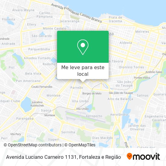Avenida Luciano Carneiro 1131 mapa