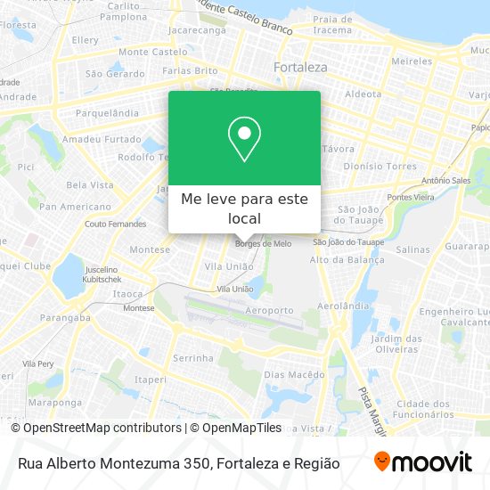 Rua Alberto Montezuma 350 mapa