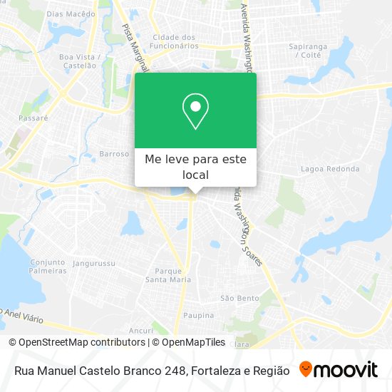 Rua Manuel Castelo Branco 248 mapa