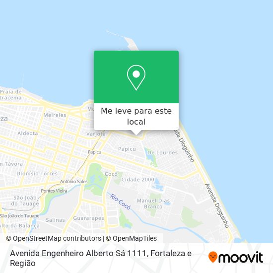 Avenida Engenheiro Alberto Sá 1111 mapa