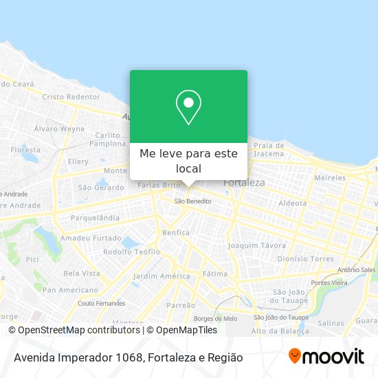 Avenida Imperador 1068 mapa