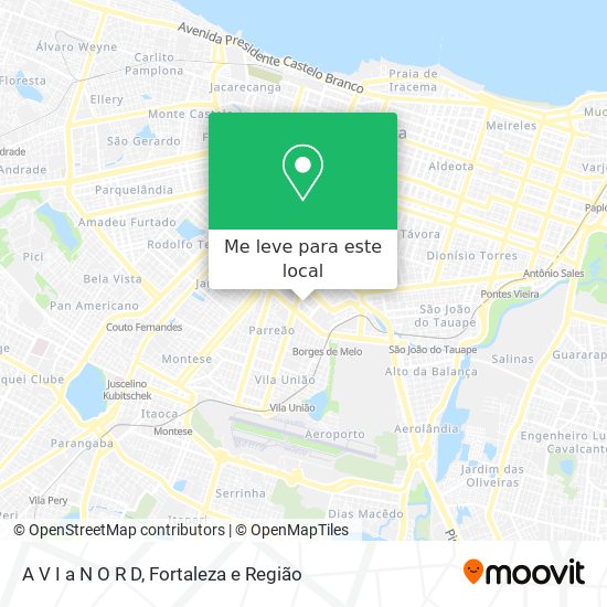 A V I a N O R D mapa
