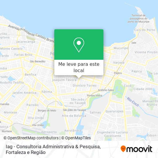 Iag - Consultoria Administrativa & Pesquisa mapa