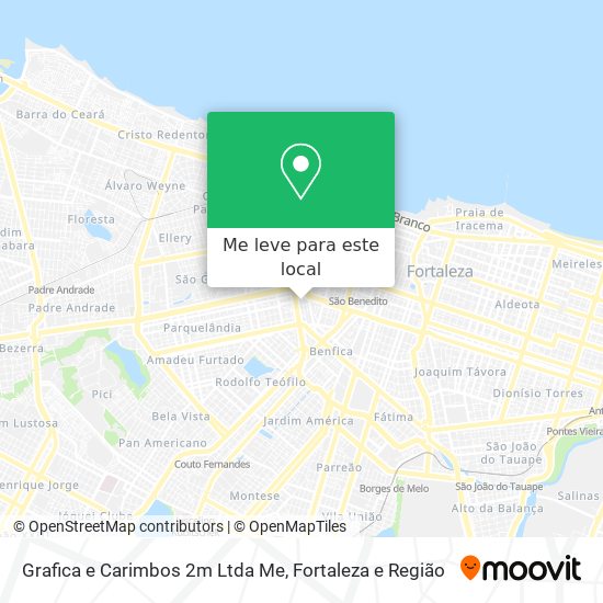 Grafica e Carimbos 2m Ltda Me mapa
