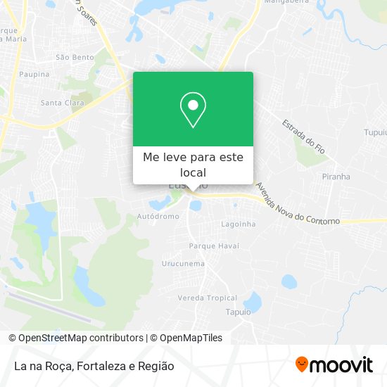 La na Roça mapa