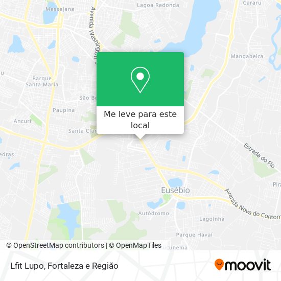 Lfit Lupo mapa