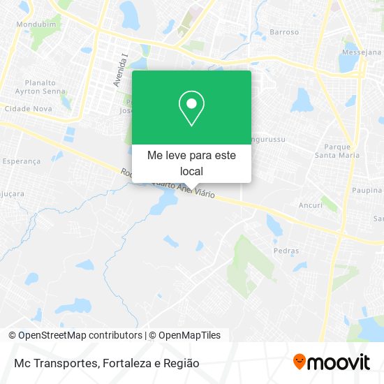 Mc Transportes mapa