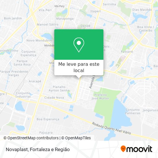 Novaplast mapa