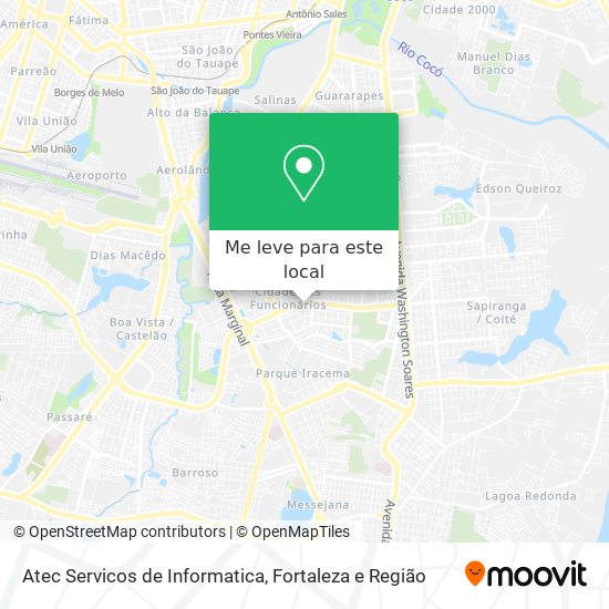 Atec Servicos de Informatica mapa