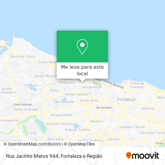 Rua Jacinto Matos 944 mapa