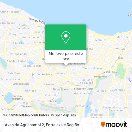 Avenida Aguanambi 2 mapa