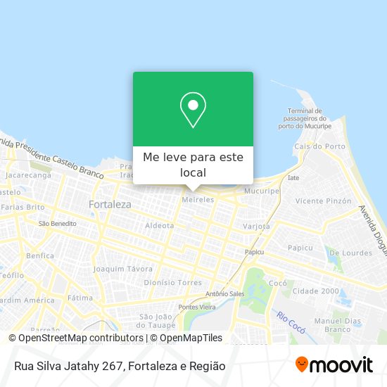 Rua Silva Jatahy 267 mapa