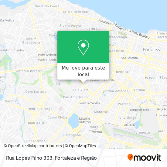 Rua Lopes Filho 303 mapa