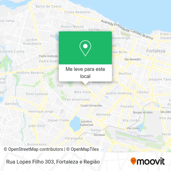 Rua Lopes Filho 303 mapa