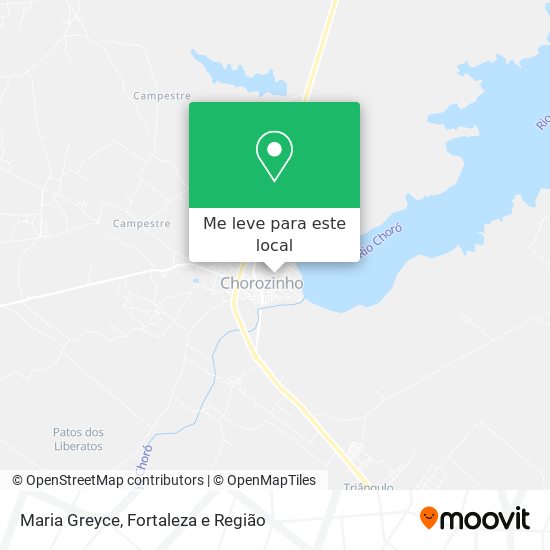Maria Greyce mapa