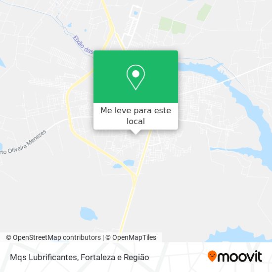Mqs Lubrificantes mapa