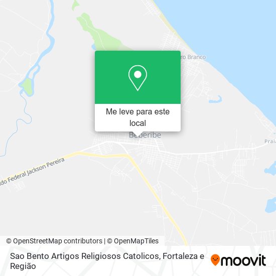 Sao Bento Artigos Religiosos Catolicos mapa